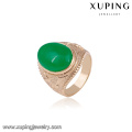 14671 Fashion jewelry elegant man's ring designs wholesale 18k gold color luxury special price rings